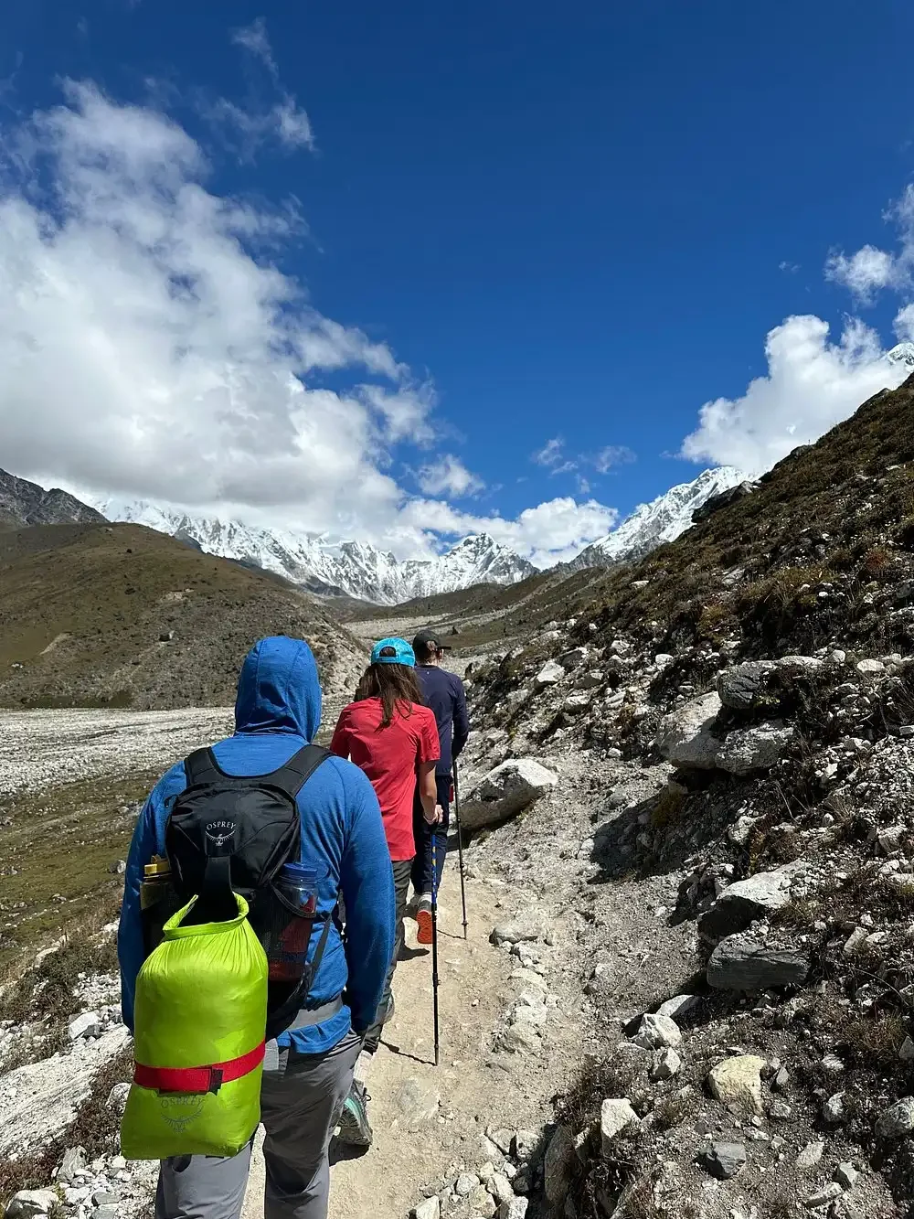 Mera peak climbing Group