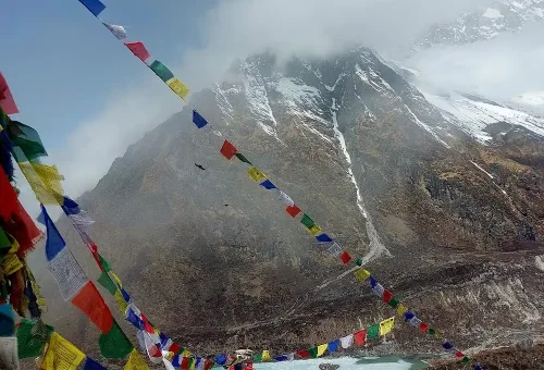 majestic langtang
