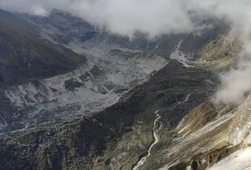 langtang from height