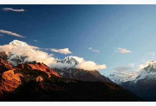 annapurna himalaya