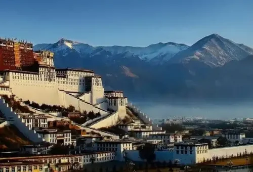 Tibet destination