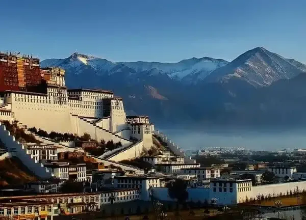 Tibet destination