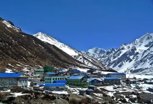 houses of langtang