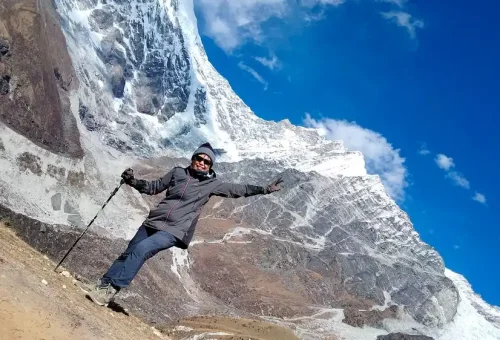 solo women at langtang