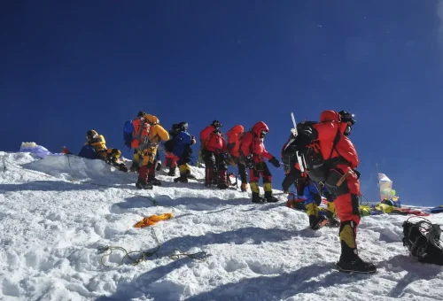 Mount Everest Expedition4
