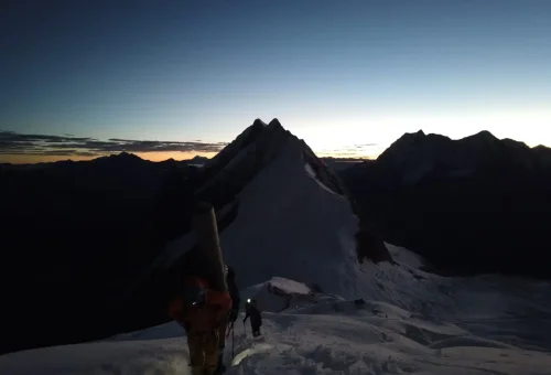 Mount Manaslu Expedition 2