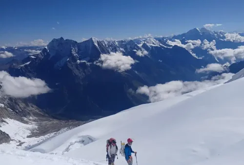 Mount Manaslu Expedition 3