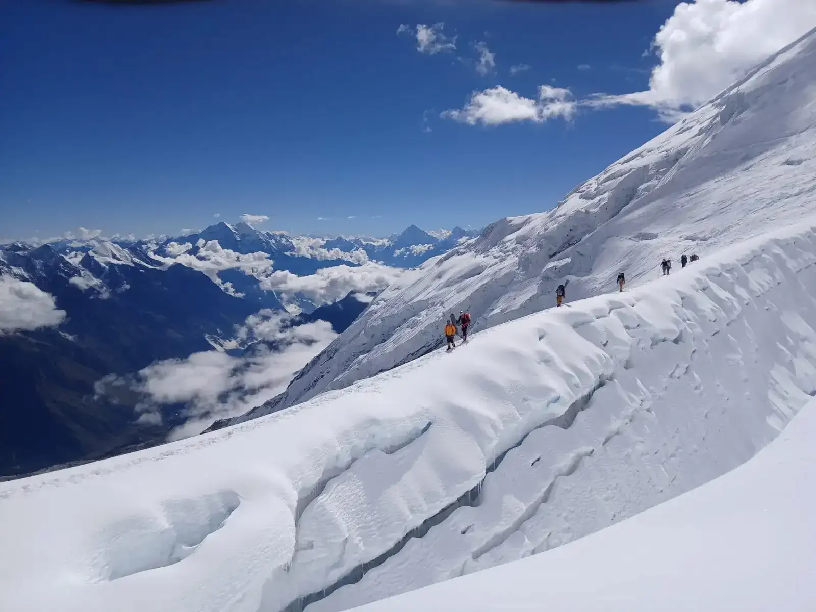 Manaslu Peak Climbing