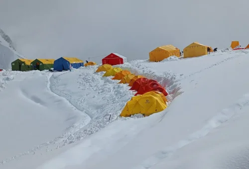 Mount Manaslu Expedition 9