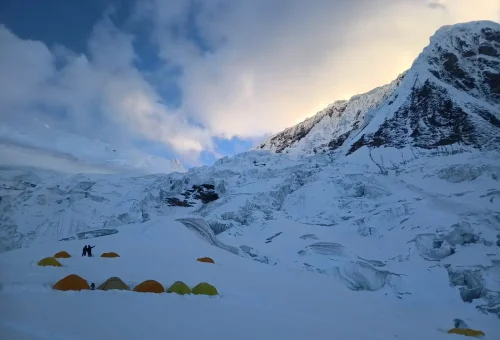 Mount Manaslu Expedition 7