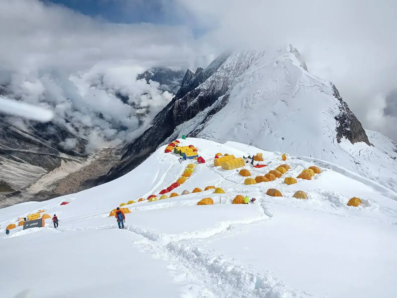 Camp In Manalu Expedition