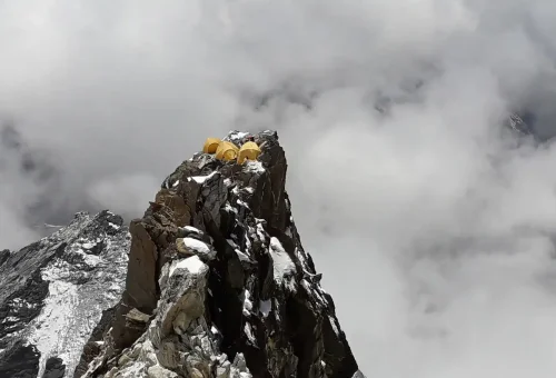 Amadablam Climbing
