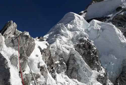 Amadablam Expedition Rope fixing