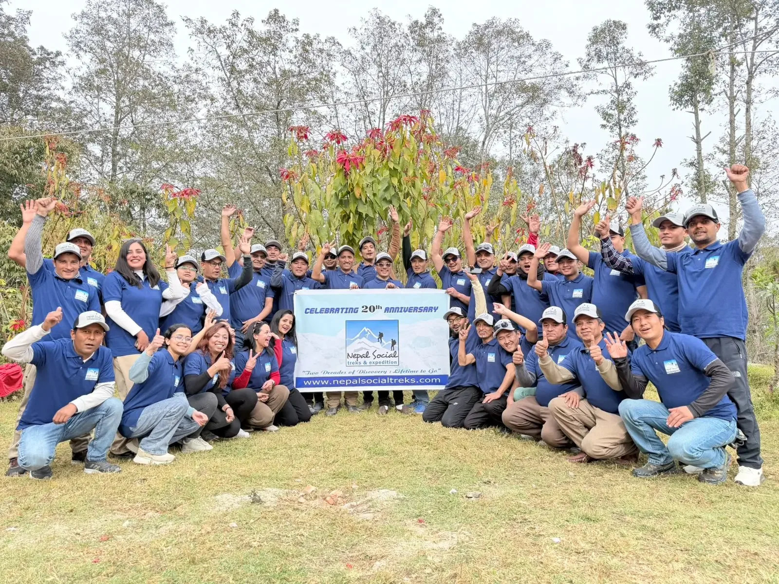 Celebrating 20th anniversary