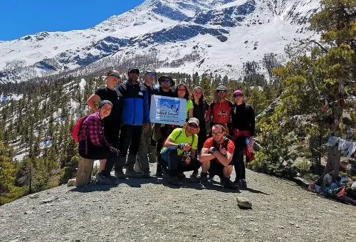 annapurna north base camp