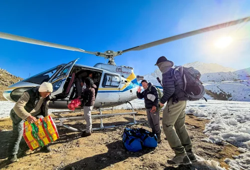 Everest Helicopter