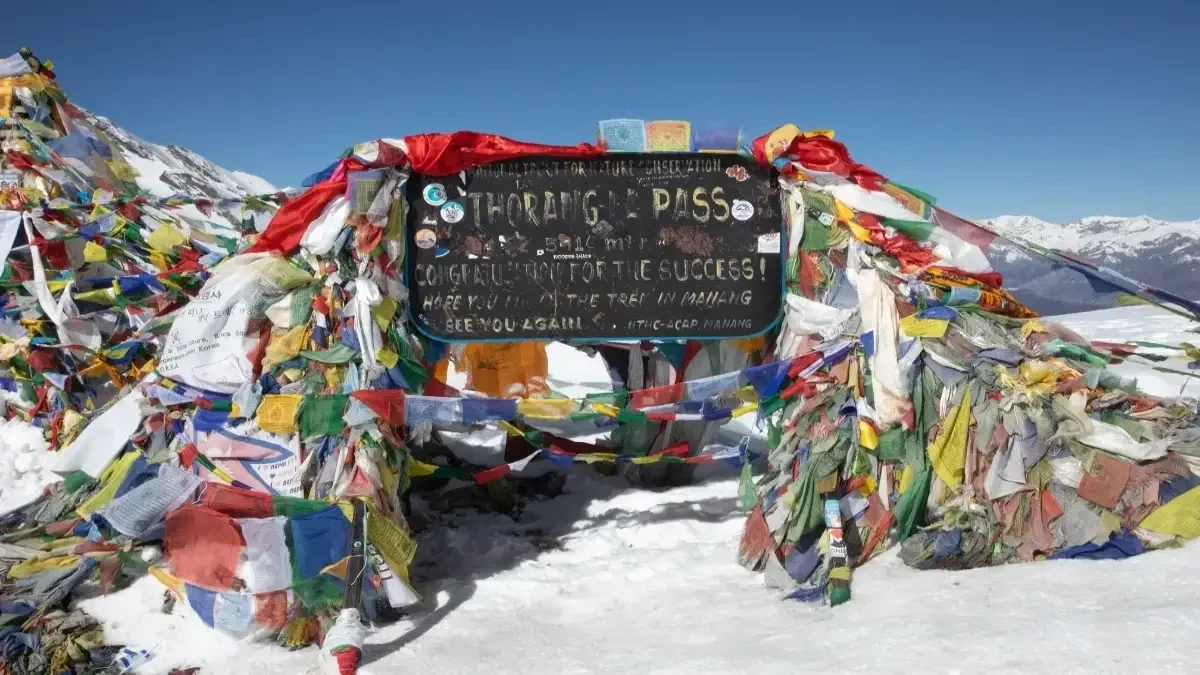 Thorong La Pass