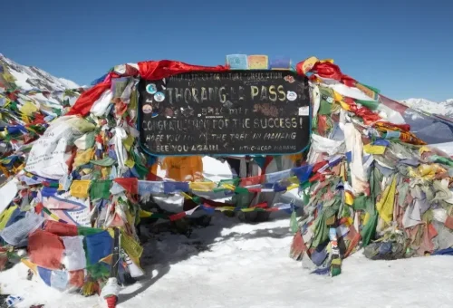 Thorong La Pass