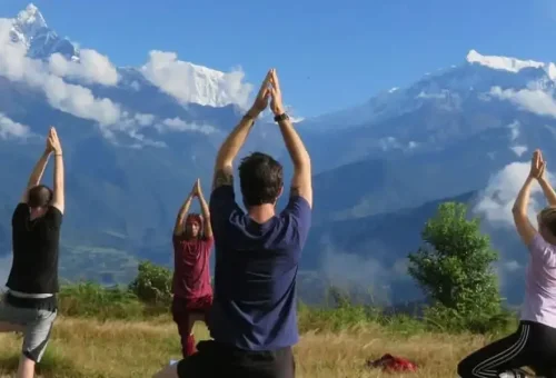 Annapurna Yoga Trekking