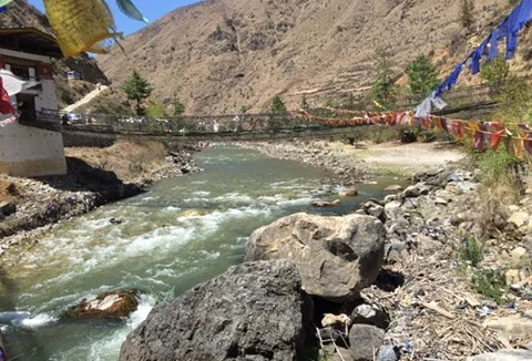 paro to Thimpu