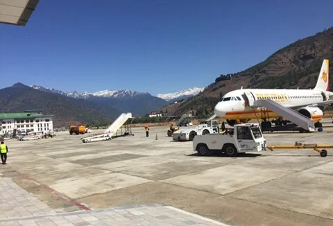 paro airport