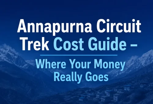 Annapurna Circuit Trek Cost Guide