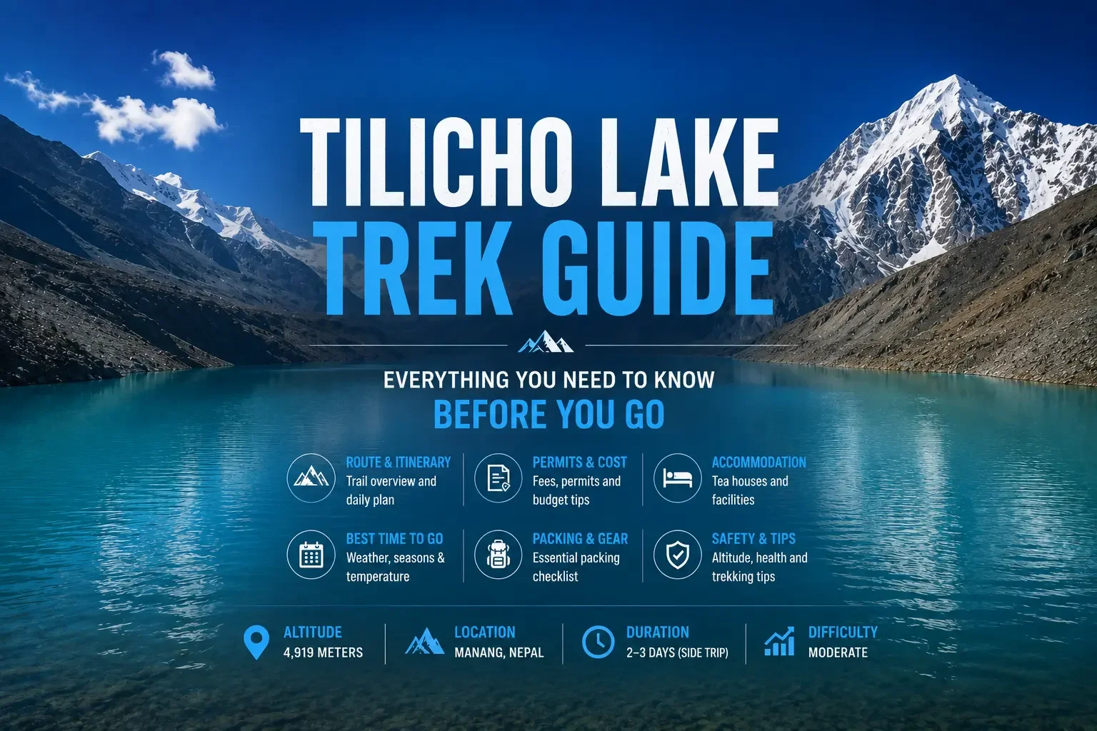 Tilicho Lake Trek Guide