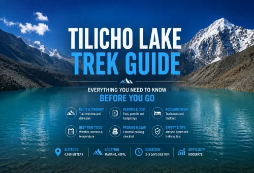 Tilicho Lake Trek Guide