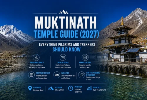Final Muktinath Temple Guide (2027) – Everything Pilgrims and Trekkers Should Know