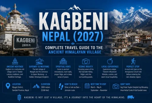 Final Kagbeni Nepal (2027) – Complete Travel Guide to the Ancient Himalayan Village - Blog - Nepal Social Treks