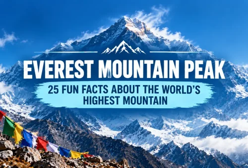 Final Everest Mountain Peak - 25 Fun Facts About the World’s Highest Mountain