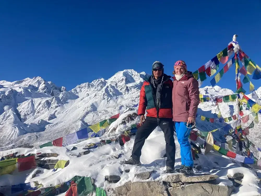 Langtang Valley Trek Altitude