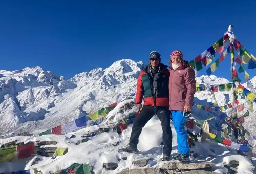 Langtang Valley Trek Altitude