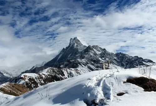 Mardi Himal Trek Altitude