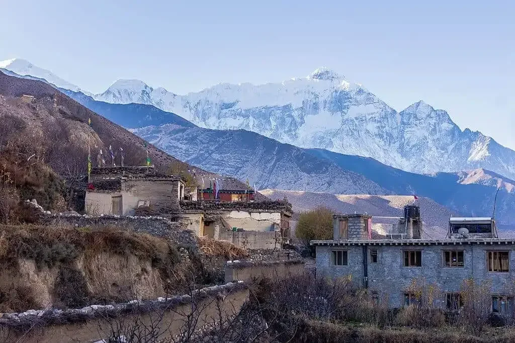 Upper Mustang Trek Altitude