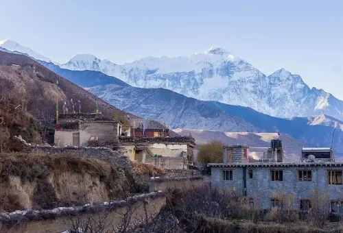 Upper Mustang Trek Altitude