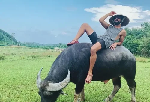 Tips-on-riding-a-water-buffalo-in-Hoi-An-@marchimar