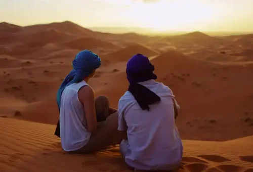 sunset-sahara-desert-trip-merzouga