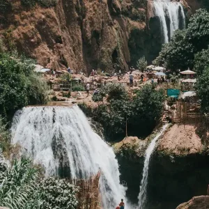 Ouazoud Waterfalls Marrakech Morocco