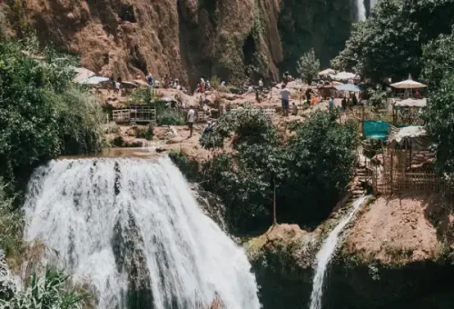 Ouazoud-waterfalls-marrakech-morocco
