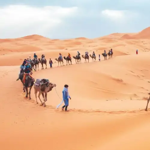 Morocco Sahara Desert Trip Marrakech Ending In Fes