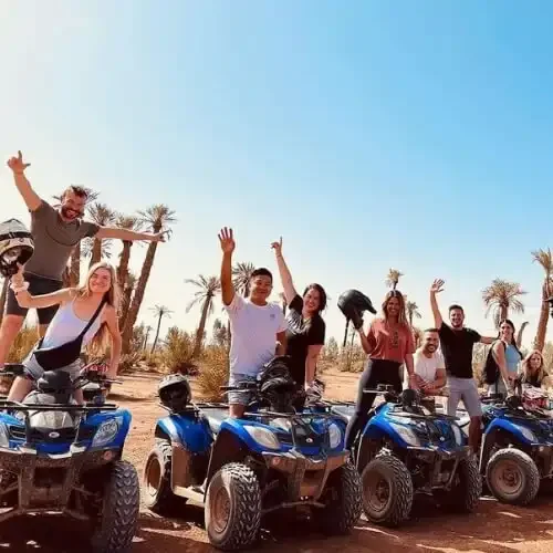 Marrakech Quad Biking Palmeraie Morocco