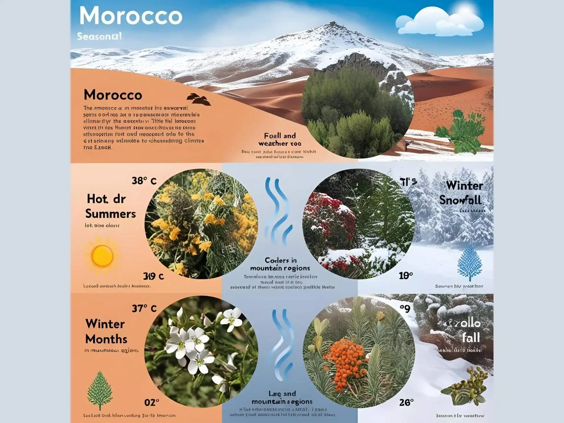 Weather-in-Morocco-A-Seasonal-Overview