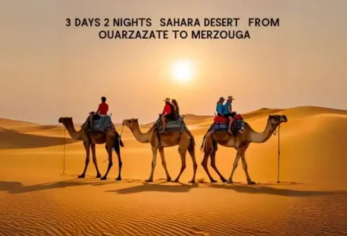 3-Days-2-Nights-Sahara-Desert-Trip-From-Ouarzazate-To-Merzouga