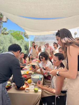 Learning Tagine Experience In Marrakech Morocco