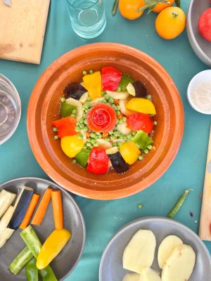 Beef Tagine Cooking Class Medina Marrakech
