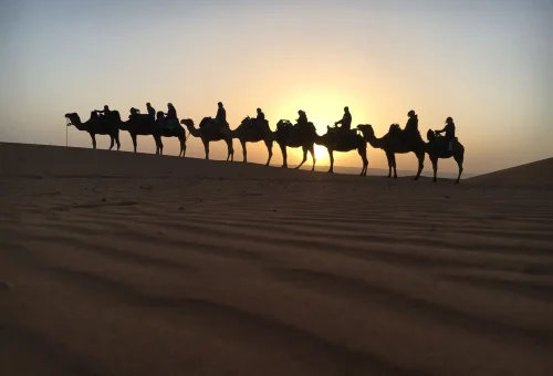 Merzouga-camel-trek