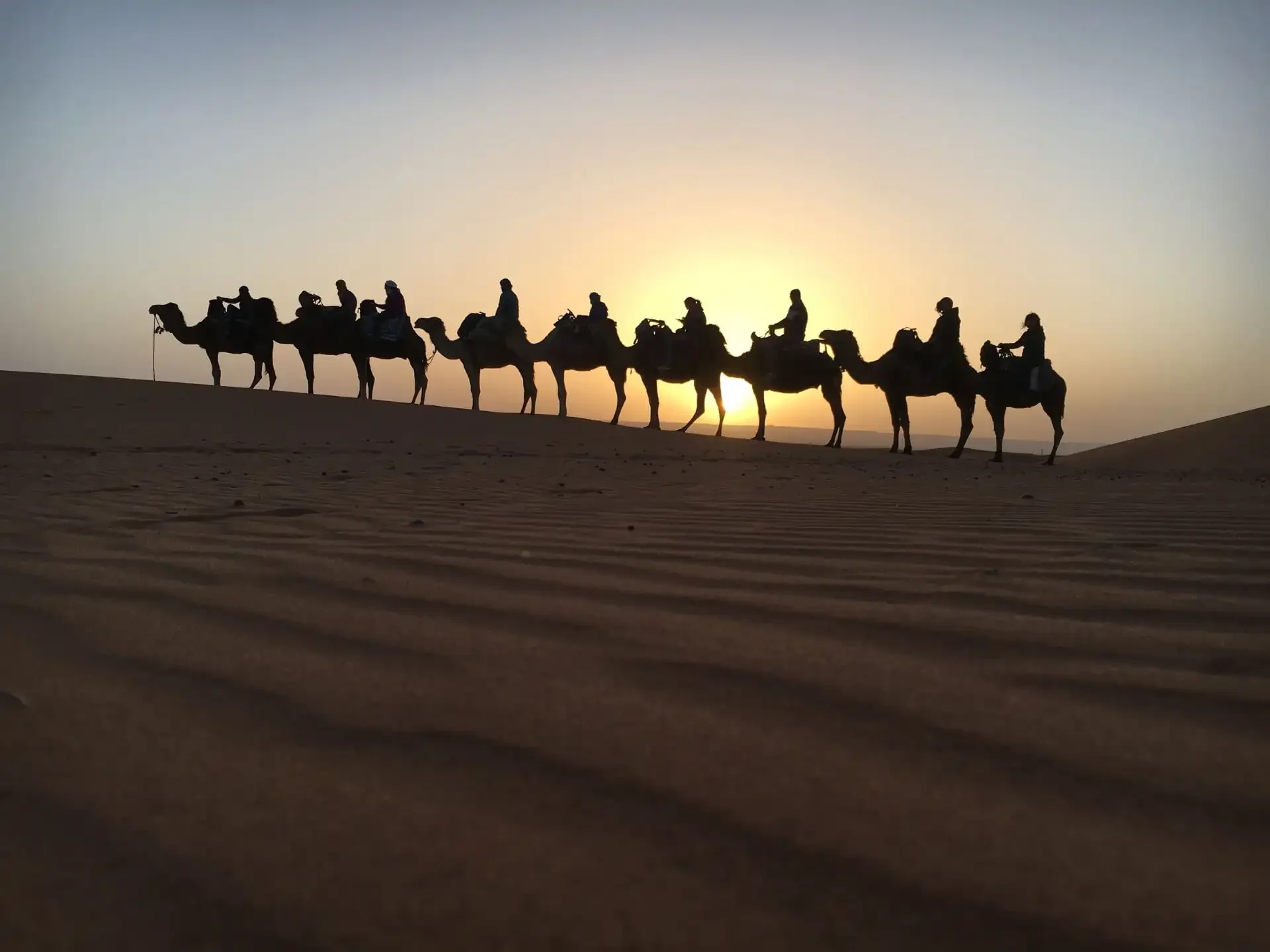 Merzouga Camel Trek